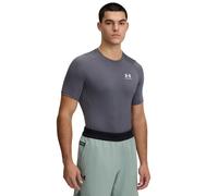 Under Armour T-shirt HeatGear Comp manches courtes Homme Castlerock/Blanc XS EU