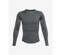 T-shirt Under Armour HeatGear Rush 2.0 manches longues gris - S
