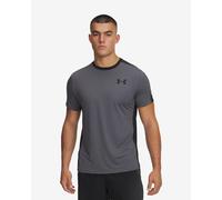 T-shirt Under Armour HeatGear Wordmark manches courtes gris foncé - S