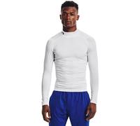 T-shirt Under Armour Hg Armour Comp Mock LS White/ Black S