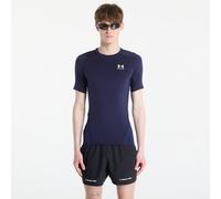 Under Armour T-shirt UA HG Armour Comp SS Homme - HeatGear Compression, manches courtes, bleu foncé