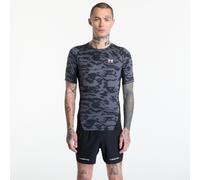 Under Armour T-shirt HeatGear imprimé thermoactif Noir L