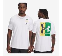 Under Armour 60/40s Evol Logo Short Sleeve T-shirt Blanc S Homme
