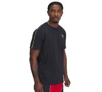 T-shirt Under Armour Icon HWT Tee Taping Black/ White XS
