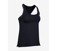 T-shirt Under Armour Knockout sans manches noir femme - M