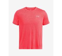 T-shirt Under Armour Launch Camo manche courte rose intense - XXL