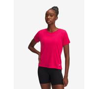 Under Armour - UA Launch Camo - T-shirt femme Shaded Fuchsia - XS