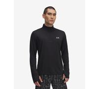 T-shirt Under Armour Launch demi-zip manches longues noir - S