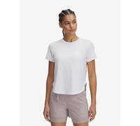 Under Armour Launch Elite Short Sleeve T-shirt Blanc S Femme