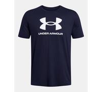 Under Armour T-shirt UA Sportstyle Logo 196885638671 Homme Manches courtes Bleu Taille L