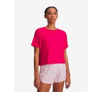 Maillot manches courtes under armour motion rose femme