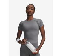 T-shirt Under Armour Motion Mesh à manches courtes gris ciment femme - XL