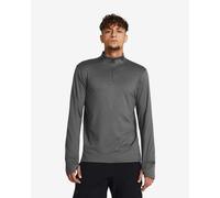 T-shirt Under Armour Qualifier Run Half Zip à manches longues gris foncé - XXL