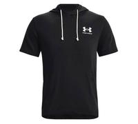 T-shirt - UNDER ARMOUR - Rival Terry - Noir - Manches courtes - Col arrondi S