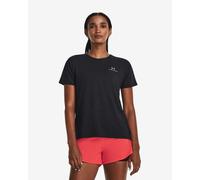 T-shirt Under Armour Rush Energy manche courte noir femme - S