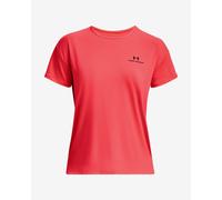 T-shirt Under Armour Rush Energy manche courte rouge corail femme - XS