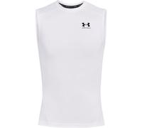 Under Armour Heatgear Armour Débardeur Tank Top Hommes-Blanc, Taille L