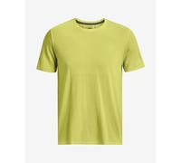 T-shirt Under Armour Seamless Stride manche courte jaune - S
