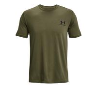 T-shirt Left Chest Logo Under Armour - Marine OD Green/Black XXL