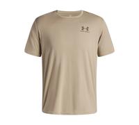 Under Armour Sportstyle Left Chest Short Sleeve T-shirt Beige S / Regular Homme