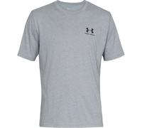 Under Armour T-shirt Sportstyle Left Chest Homme Gris M Regular