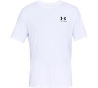 T-shirt Under Armour Sportstyle Left Chest Logo Blanc L