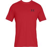 Under Armour Tee-shirt UA SPORTSTYLE LC SS Homme rouge coton XL