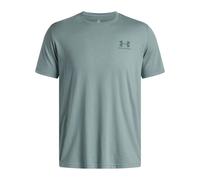Under Armour T-shirt Sportstyle Logo côté gauche - Manches courtes, Homme, M Vert