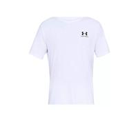 T-shirt - Under Armour - Sportstyle Left Chest - Manches courtes - Blanc - Multisport L
