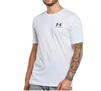 T-shirt - Under Armour - Sportstyle Left Chest - Manches courtes - Blanc - Multisport XL