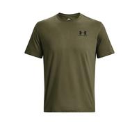 Under Armour Sportstyle Lc Short Sleeve T-shirt Vert S / Regular Homme