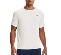 T-shirt - UNDER ARMOUR - Streaker - Blanc - 100% polyester - Col rond XL