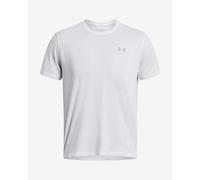 T-shirt Under Armour Streaker manche courte blanc pur - L