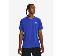 T-shirt Under Armour Streaker manche courte bleu électrique - S