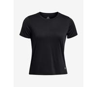 T-shirt Under Armour Streaker manche courte noir intense femme - M