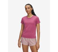 T-shirt Under Armour Streaker manches courtes rose fuchsia femme - S