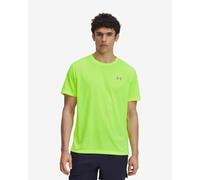 T-shirt Under Armour Streaker manches courtes vert jaunâtre - XL