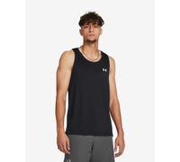 T-shirt Under Armour Streaker sans manches noir intense - M