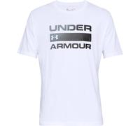 Under Armour T-shirt UA Team Issue Wordmark manches courtes Blanc 2XL Homme