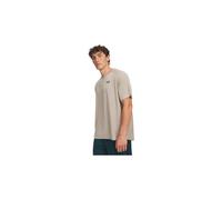 T shirt under armour tech beige homme