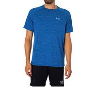 T-Shirt - Under Armour - Tech - Manches Courtes - 100% Polyester - Bleu S