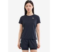 T-shirt Under Armour Tech manches courtes noir carbone femme - M