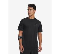 T-shirt Under Armour Tech Play manches courtes noir carbone - M