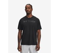 T-shirt Under Armour Tech Reflective manches courtes noir - M