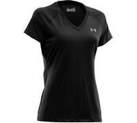 Under Armour Tech Short Sleeve V - Solid T-Shirt, Femme