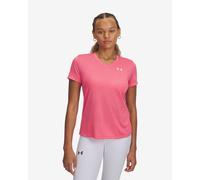 T-shirt Under Armour Tech SSV manche courte rose femme - S