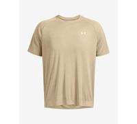 T-shirt Under Armour Tech Textured à manches courtes beige - XXL