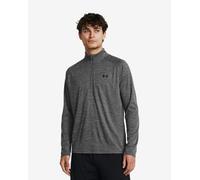T-shirt Under Armour Tech Textured Half Zip à manches longues gris foncé - L