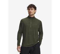 T-shirt Under Armour Tech Textured Half Zip manches longues noir - L