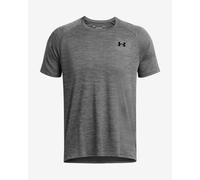 T-shirt Under Armour Tech Textured manche courte marron gris - S